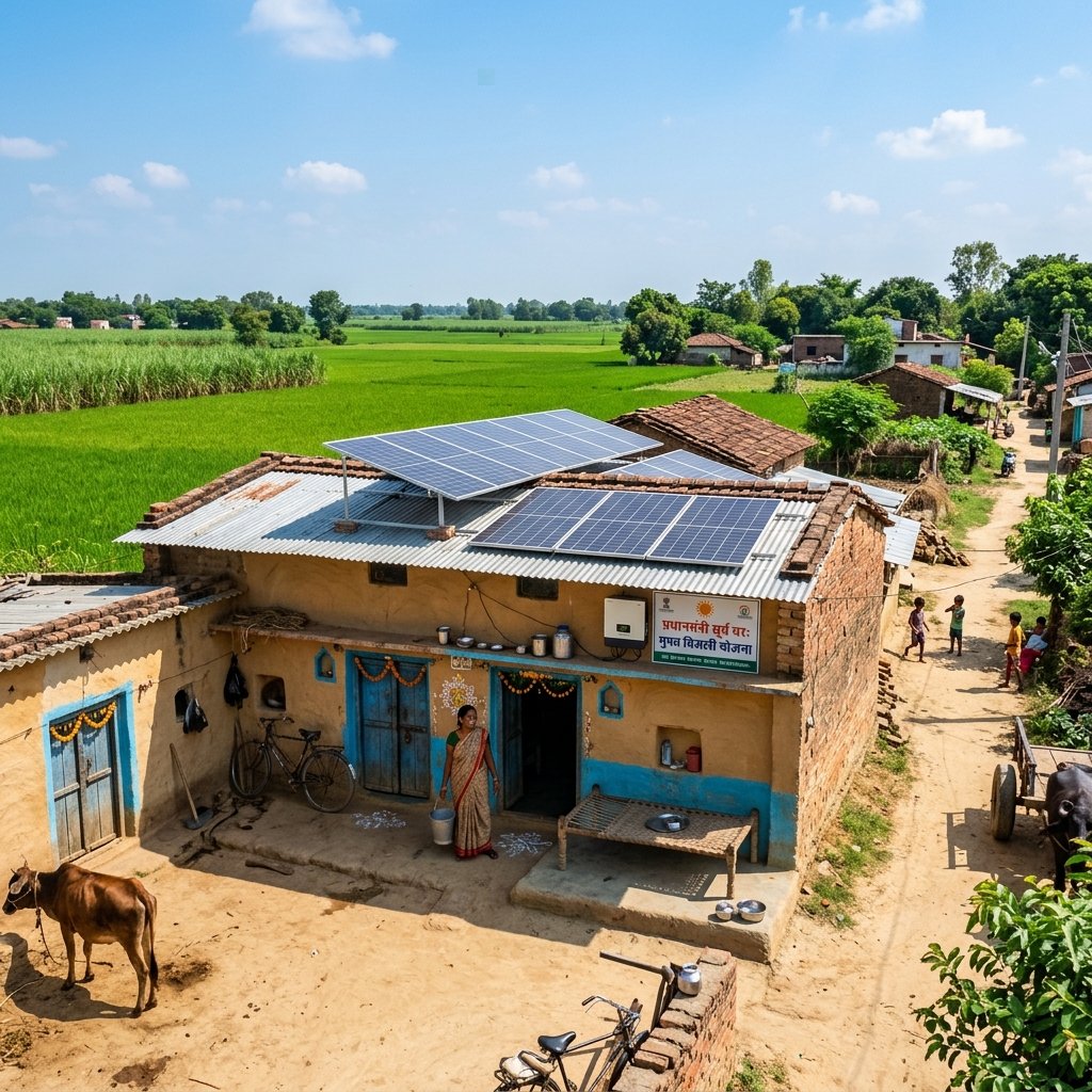 Solar Energy & Solar Mitra Network