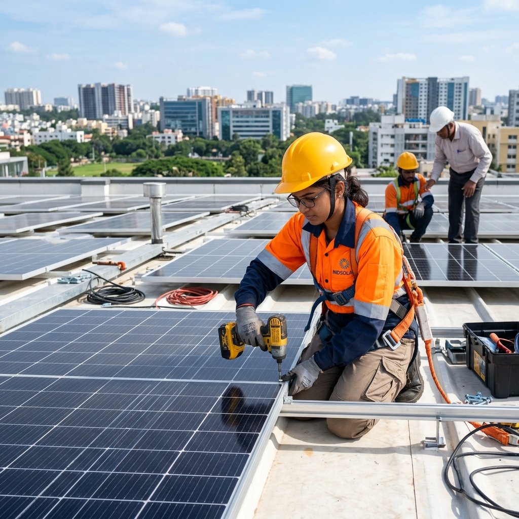 Solar Mitra Youth Training